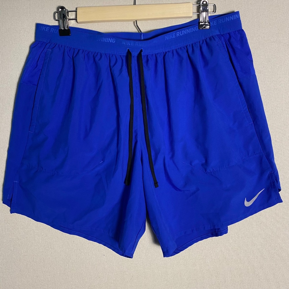 Nike Challenger Dri-FIT Running Shorts Mens XL Blue DM4761-480 5 Inch Pocketed